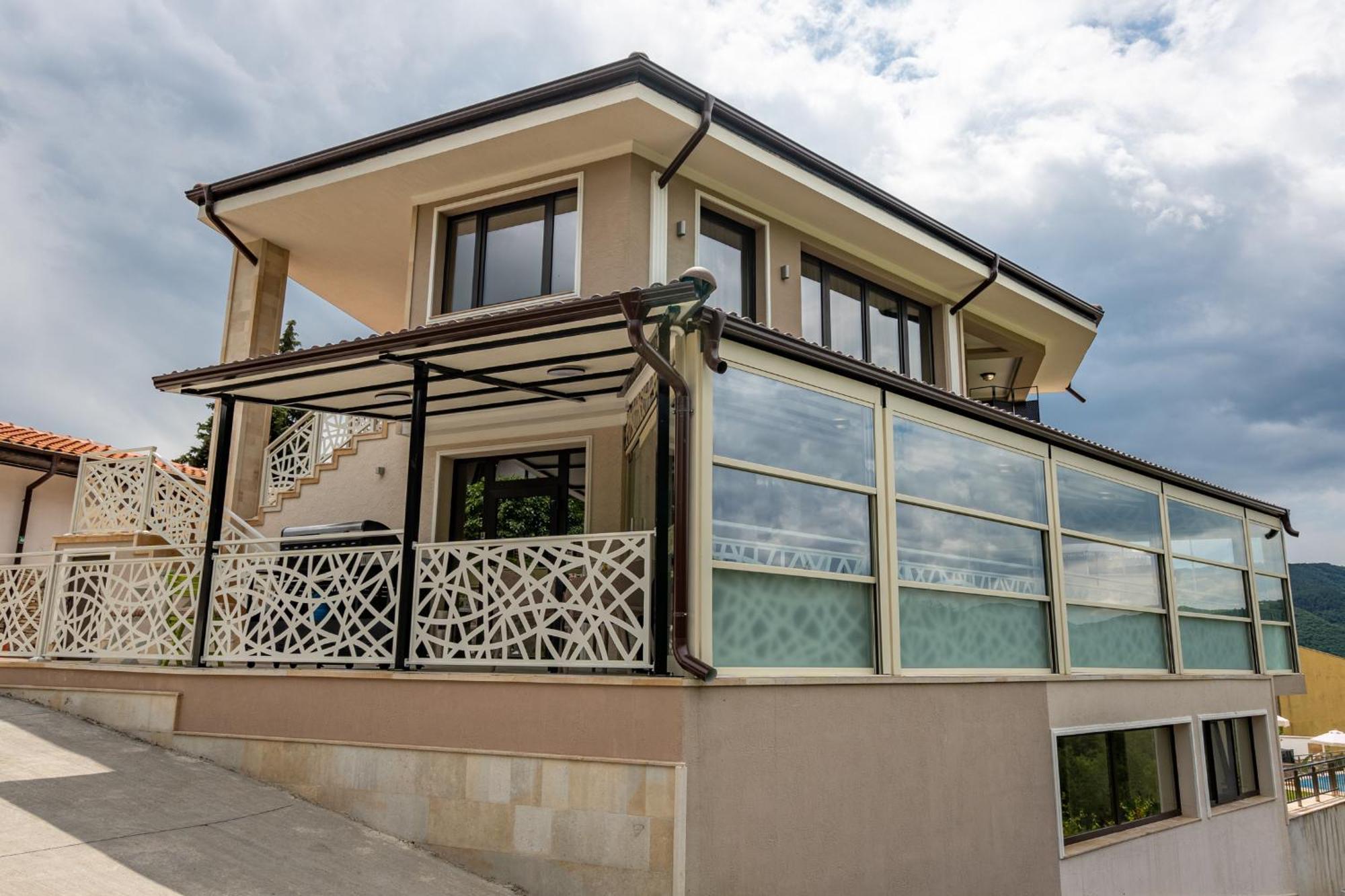 Club Houses Stefvall Glavatartsi Exterior foto