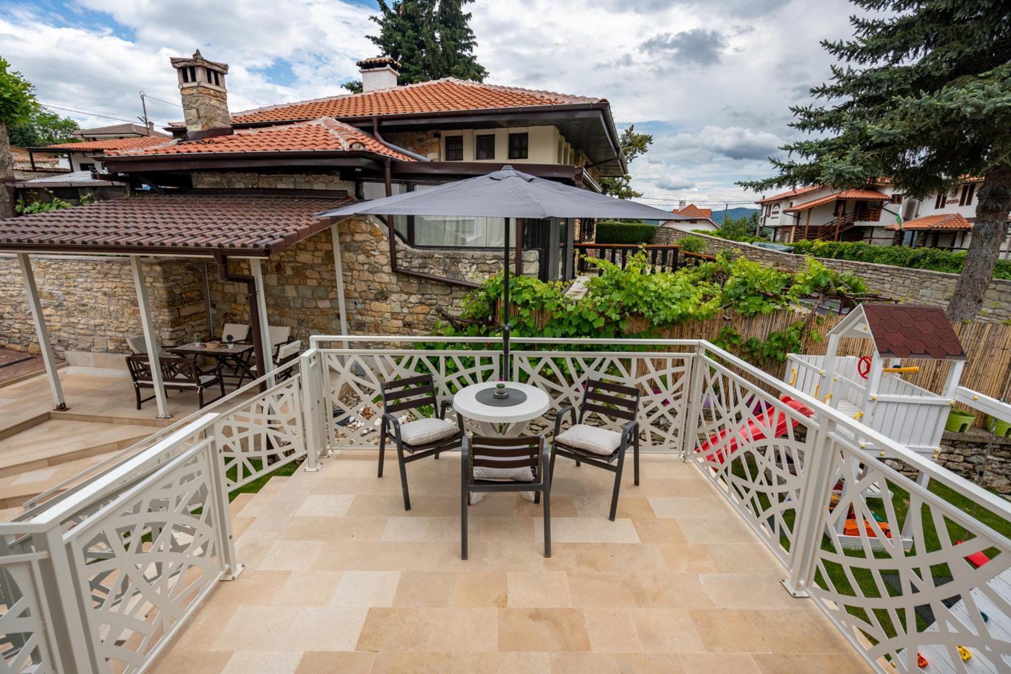Club Houses Stefvall Glavatartsi Exterior foto